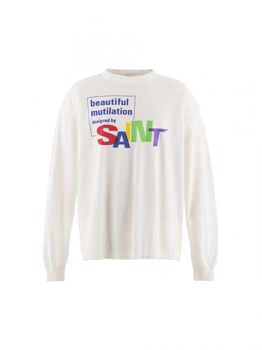 【新品】Mサイズ セントマイケル Colorful Saint Logo 長袖 SAINT Mxxxxxx（セントマイケル）正規通販サイト - Revolution