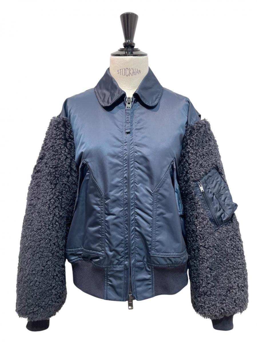 今週末限定　最終値下げ❗️STONE  ネイビージャケット メンスM OUTLET- Men – Navyblue