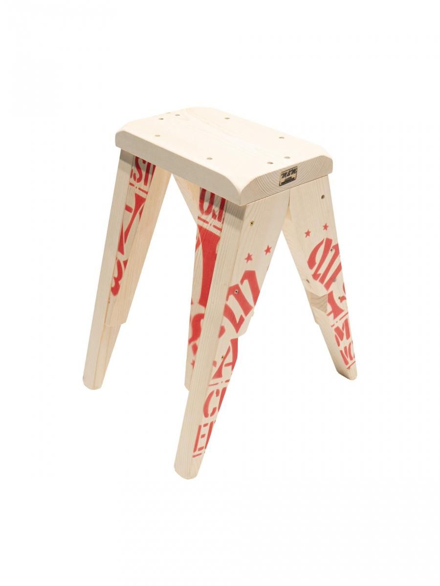 m&m custom performance furniture ウマ小 m&m furniture ウマ(小) -全塗装- + ウマ1台用天板 set 23SS