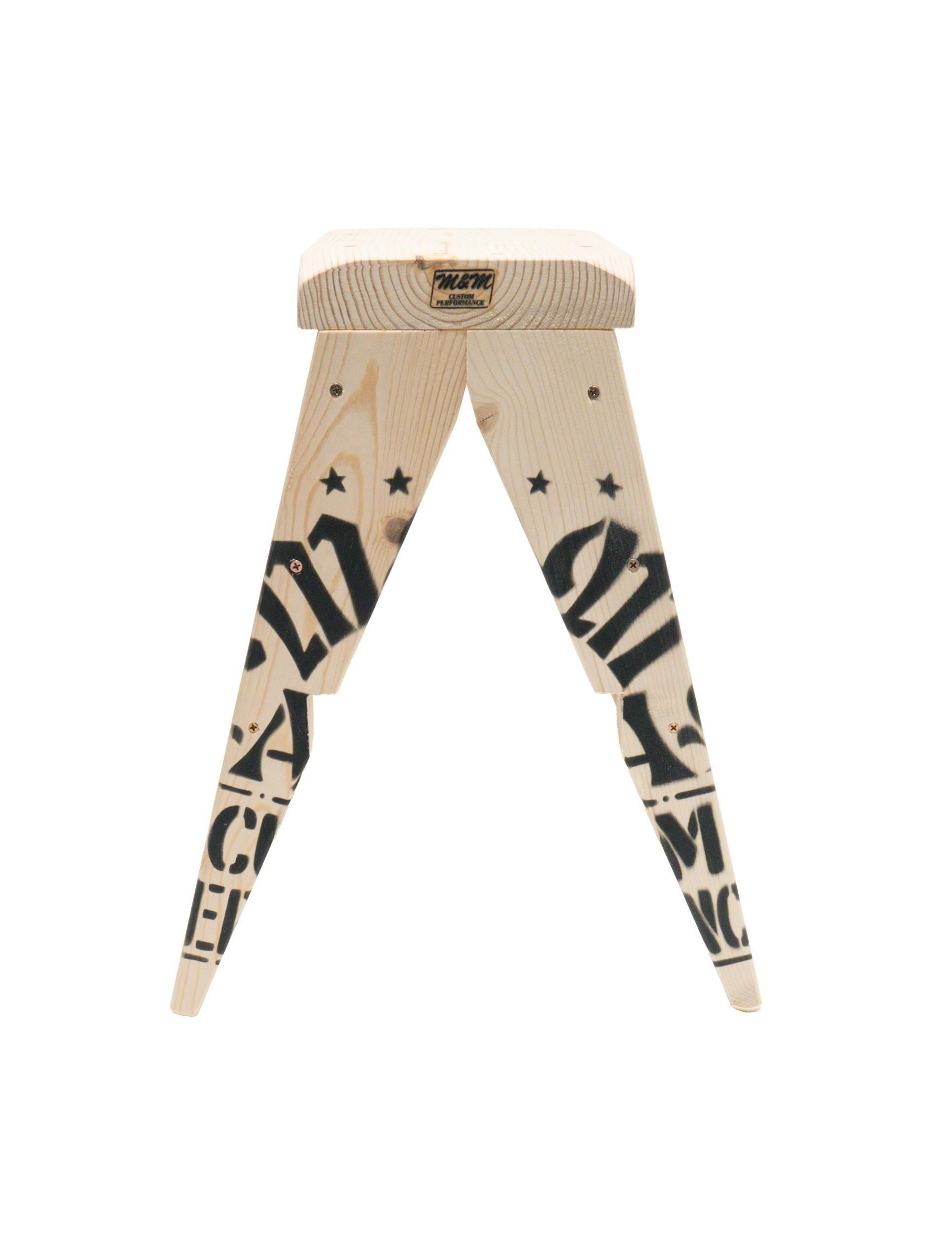 角スツール小（トリプルA） - ReVoLuTioN