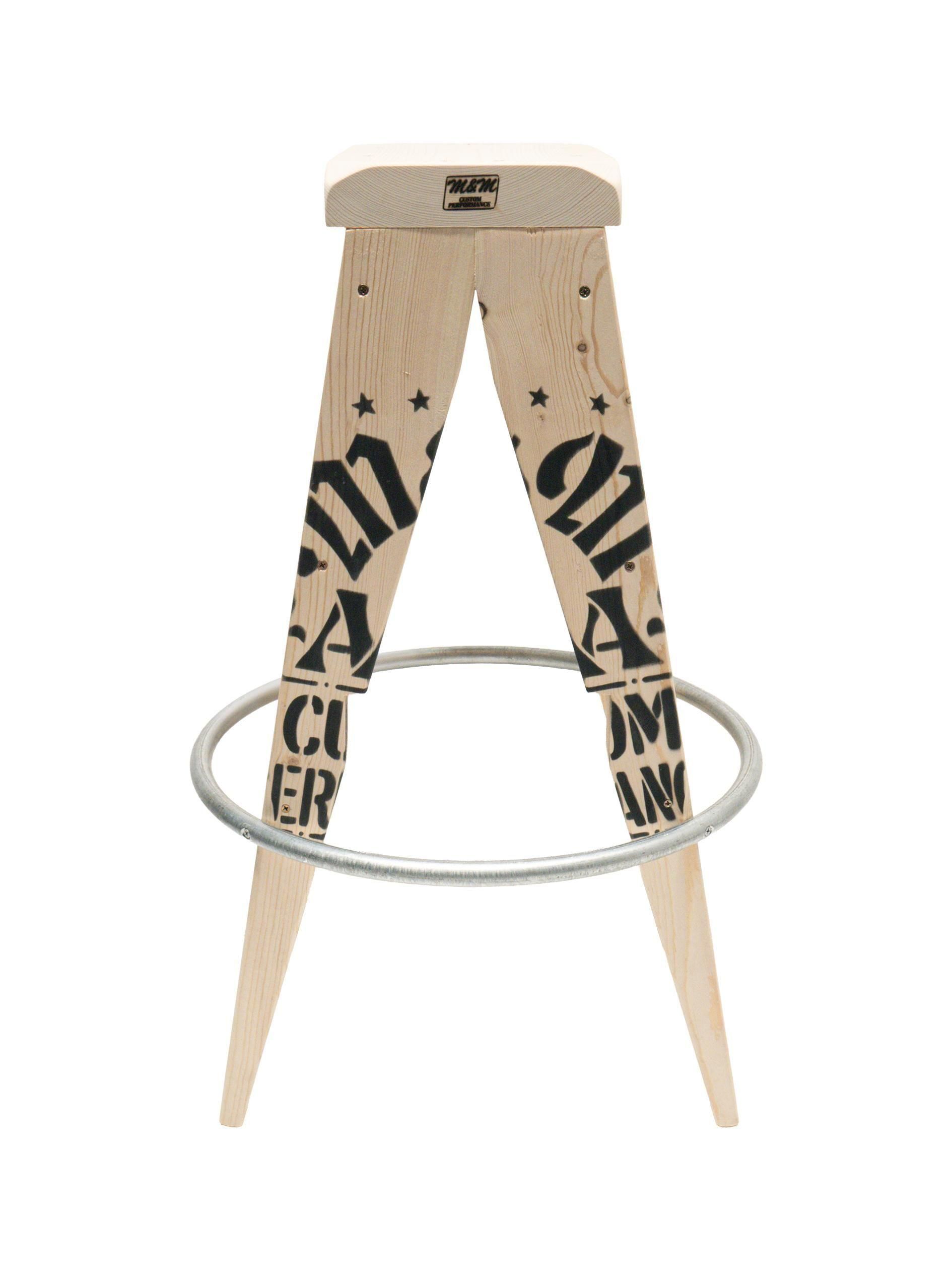 trunkzero artstudioNISHIMURA スツール 角スツール大（トリプルA） - Revolution Web Store