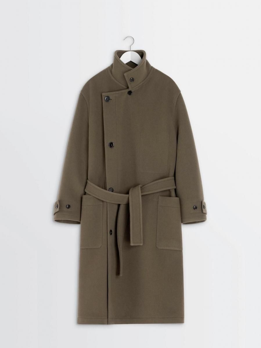 「納品書あり」ルメール　UNISEX WRAP COAT 納品書あり」ルメール UNISEX WRAP COAT LEMAIRE （ルメール）正規通販