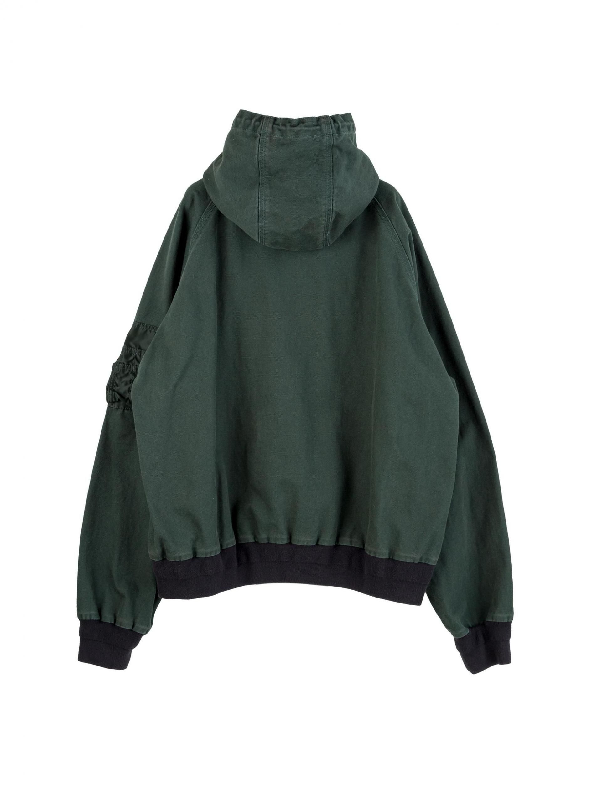 Carhartt WIP Washed Duck Hooded Blouson - ReVoLuTioN