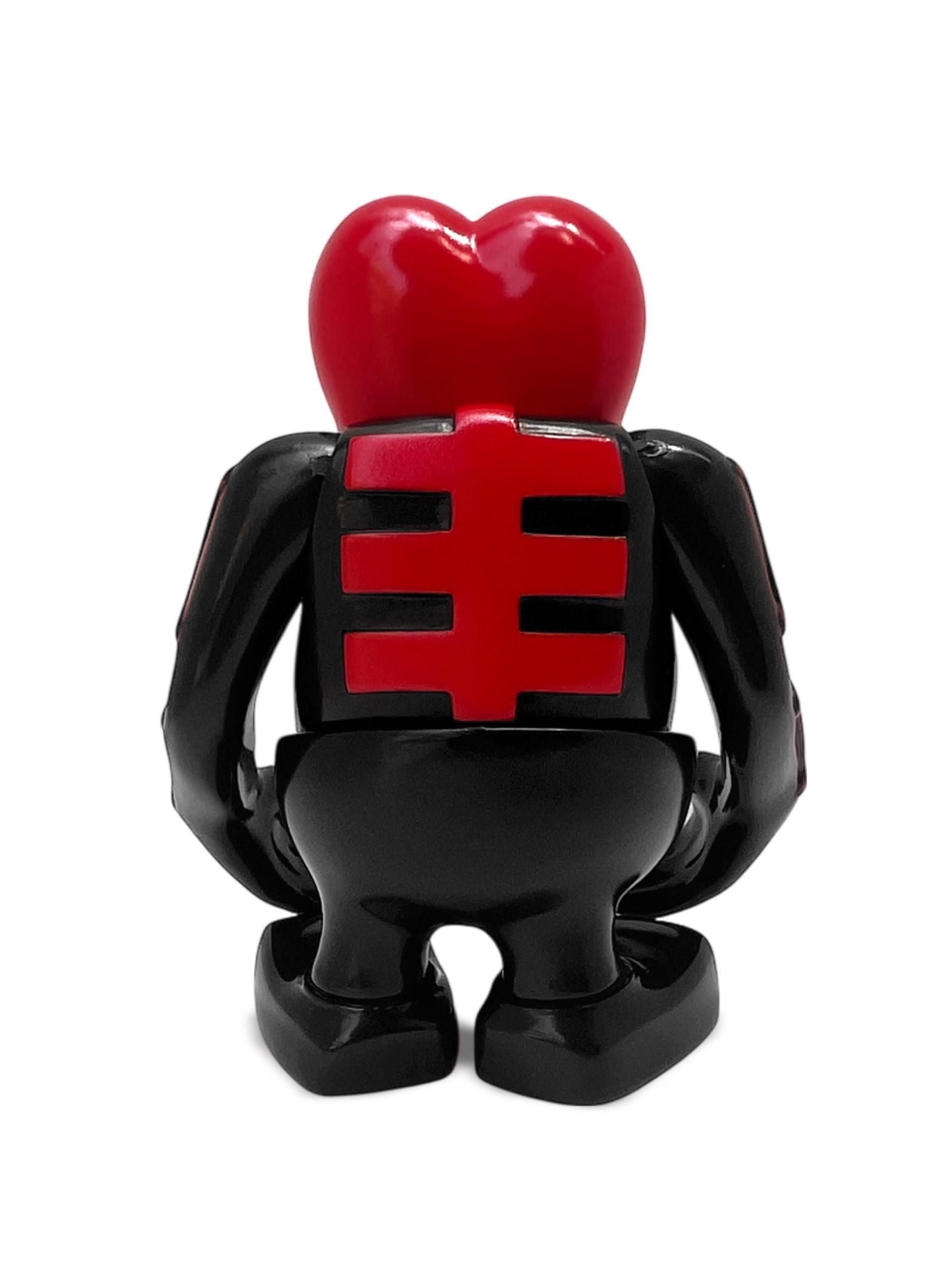 BxH SKULL-KUN 【LIMITED COLOR ver. BLACK/RED】【数量制限1点まで