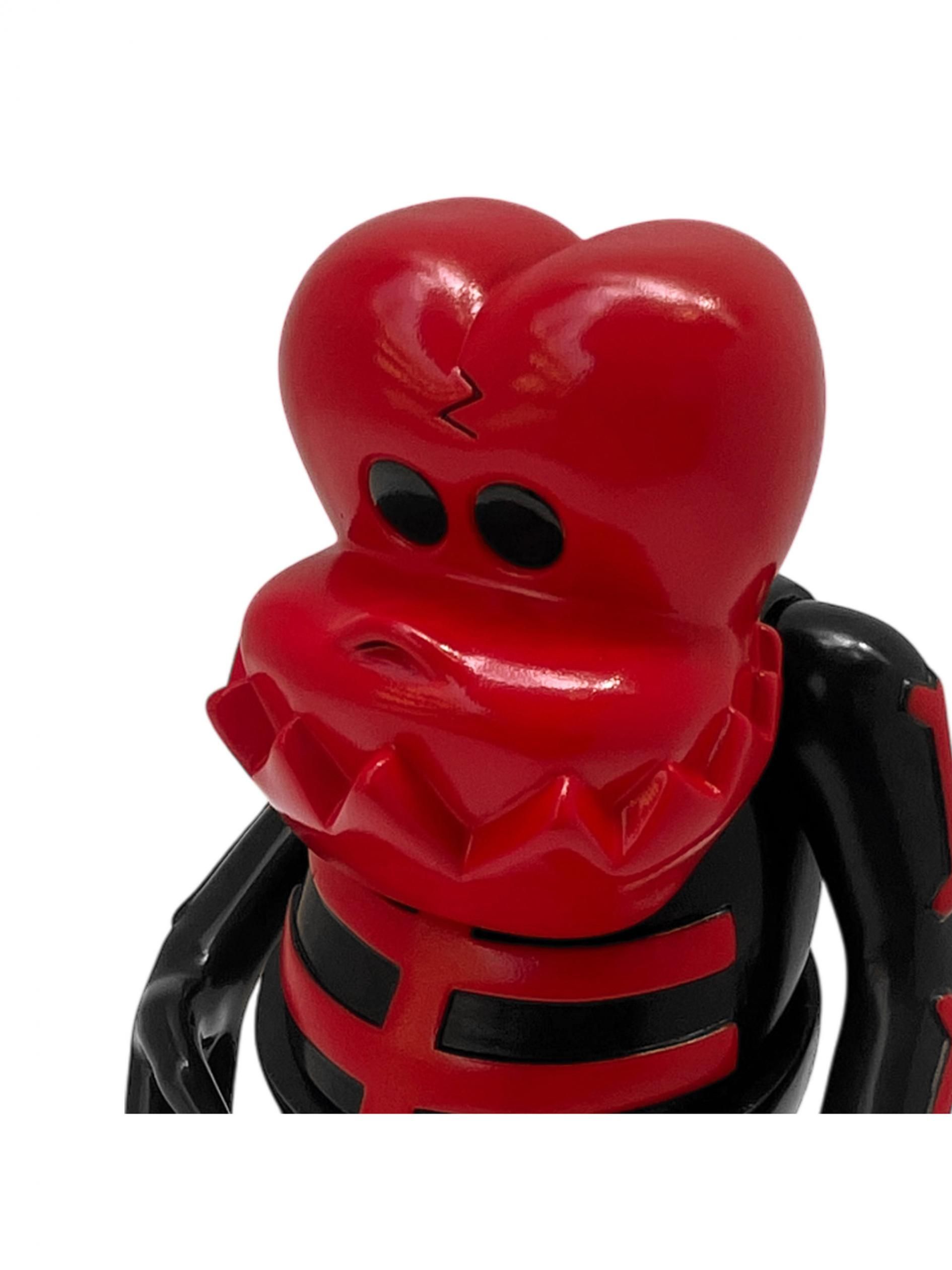 BxH SKULL-KUN 【LIMITED COLOR ver. BLACK/RED】【数量制限1点