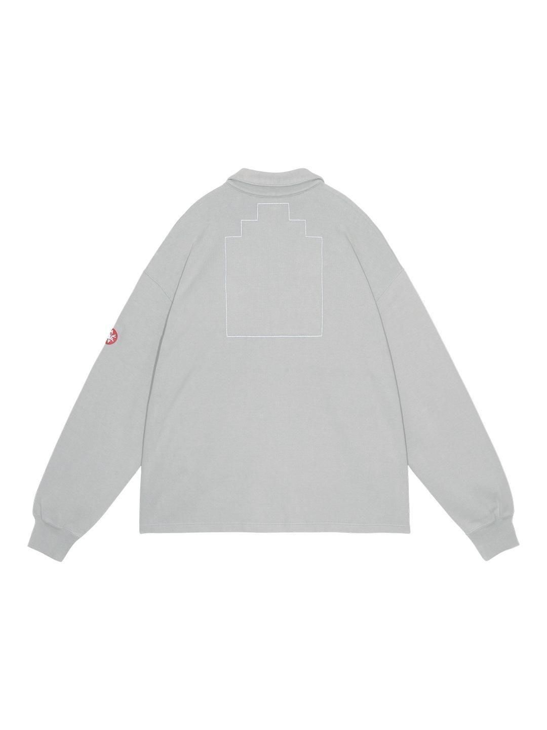 DBL KNIT COLLARED ZIP UP - Revolution Web Store
