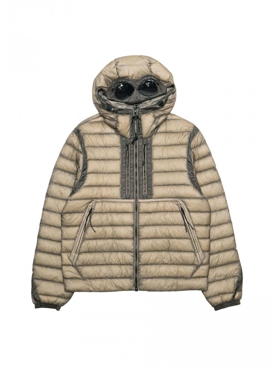 D.D. SHELL GOGGLE DOWN JACKET - ReVoLuTioN