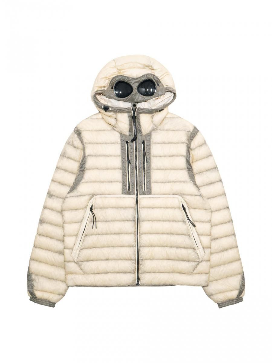 C.P. COMPANY D.D. Shell ダウンジャケット ゴーグル D.D. SHELL GOGGLE DOWN JACKET - ReVoLuTioN