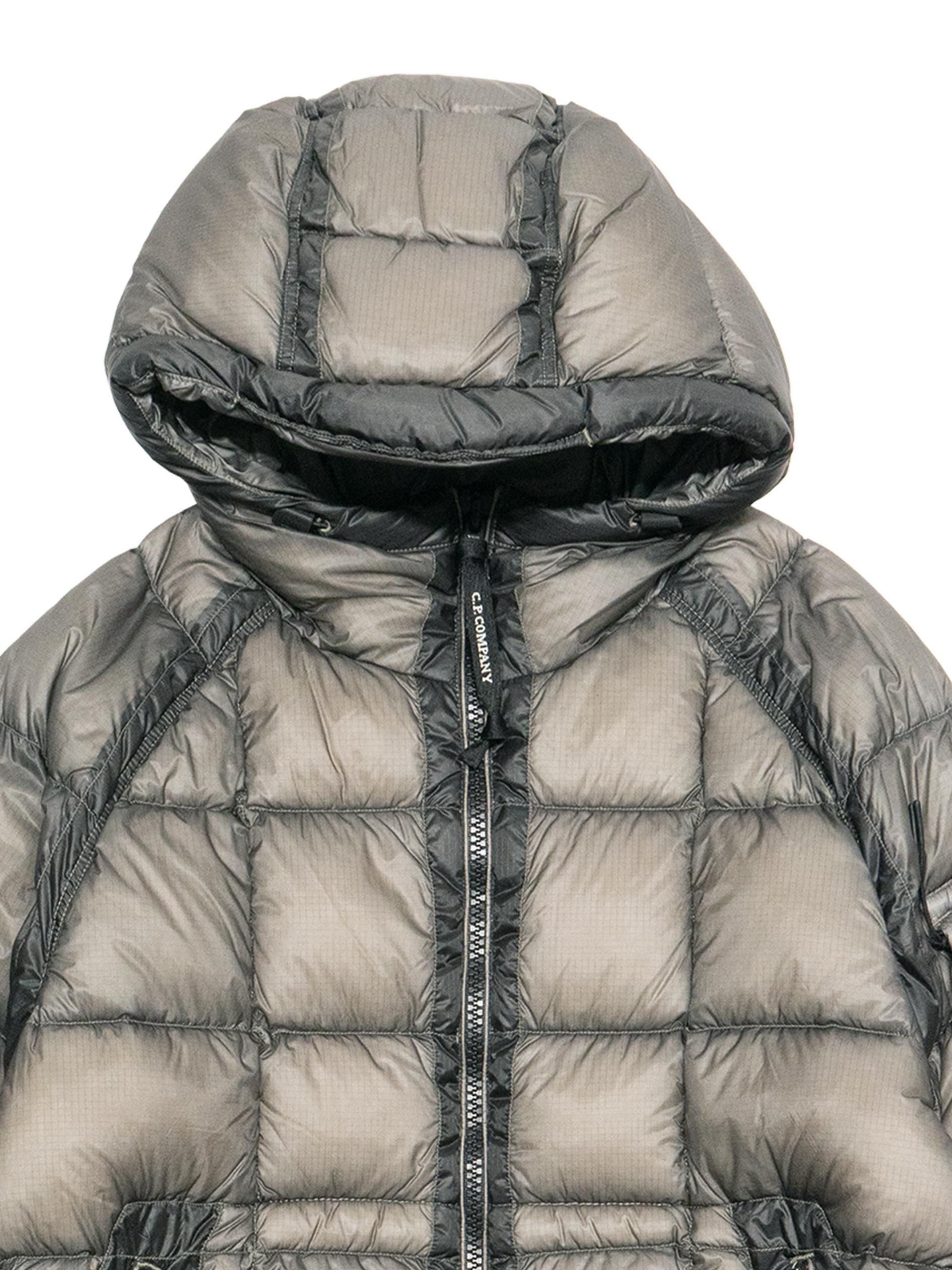 D.D. SHELL HOODED DOWN PUFFER JACKET - ReVoLuTioN