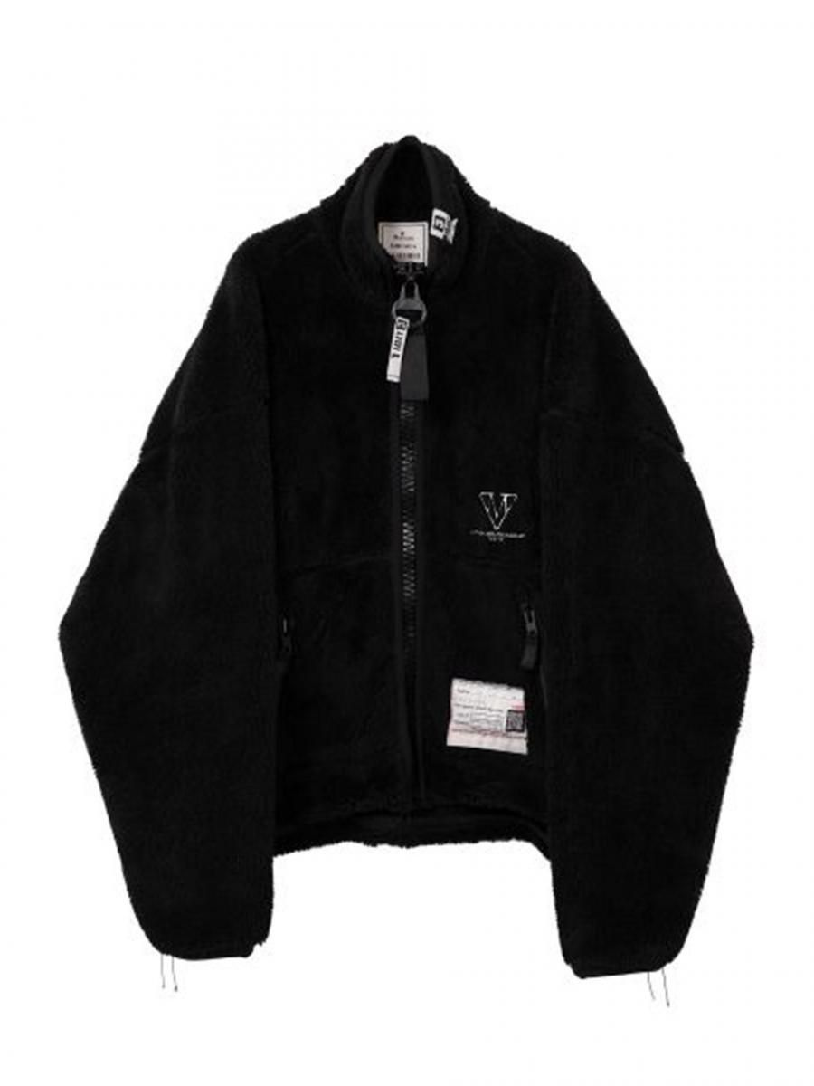 Amateur Sewn Like Boa Jacket - ReVoLuTioN