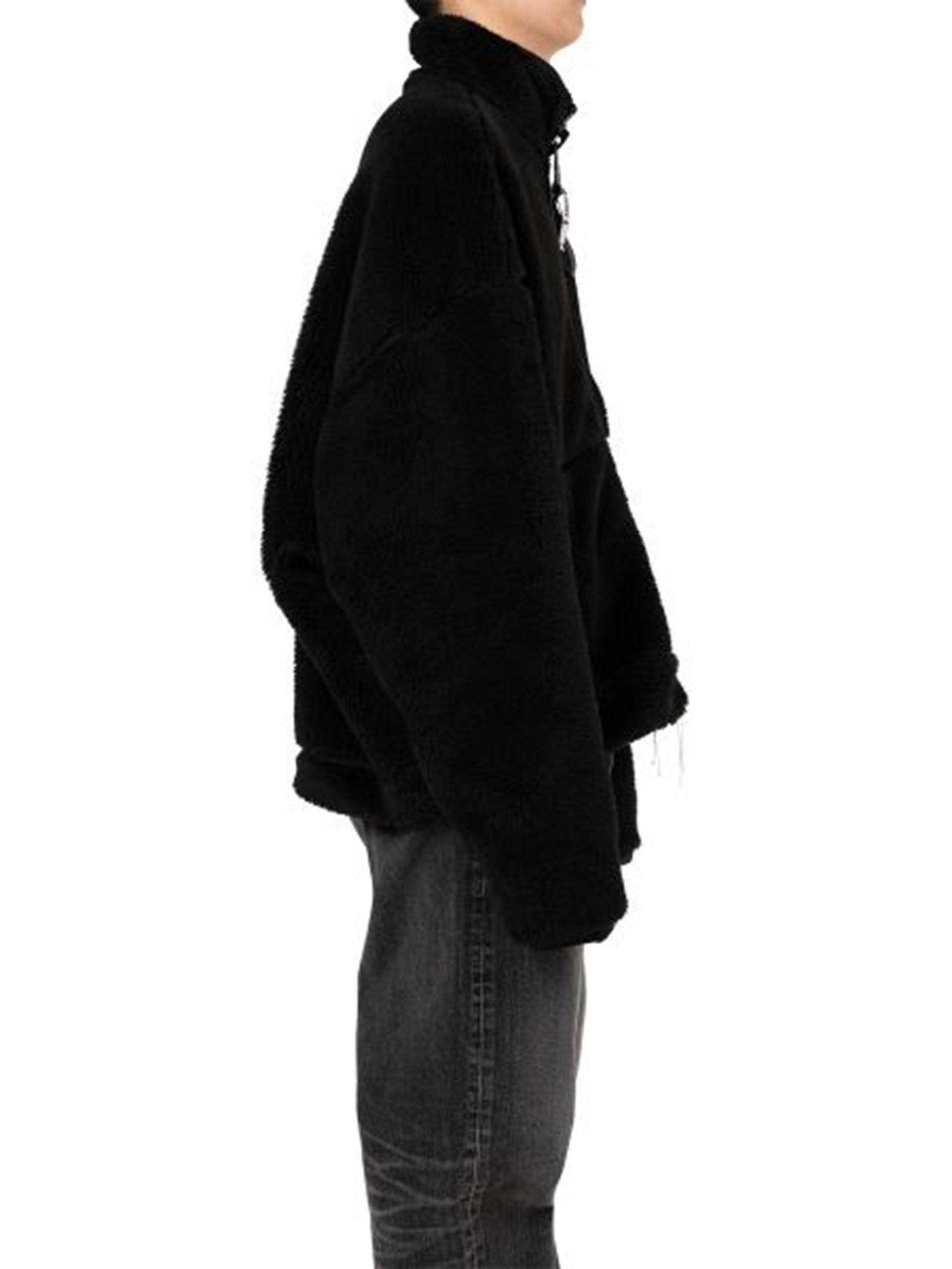 Amateur Sewn Like Boa Jacket - ReVoLuTioN