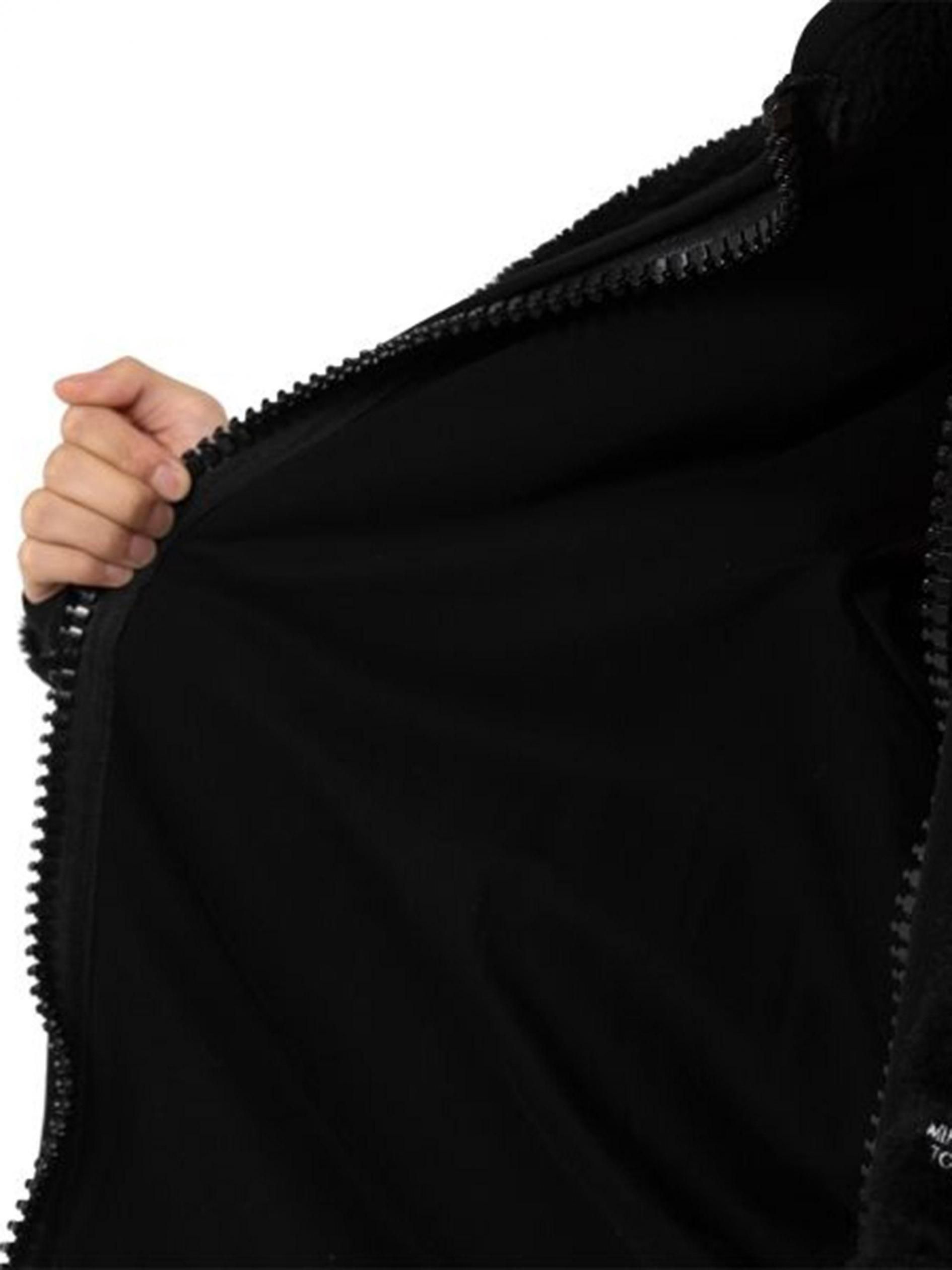 Amateur Sewn Like Boa Jacket - ReVoLuTioN