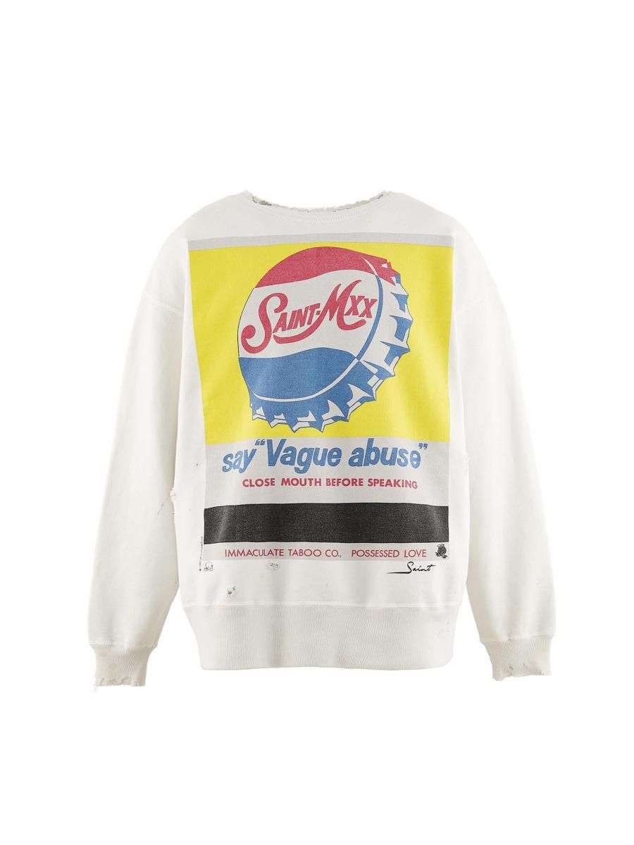 SAINT Mxxxxxx DT_MH CRDIGN/CT WRTH Lサイズ SAINT Mxxxxxx（セント