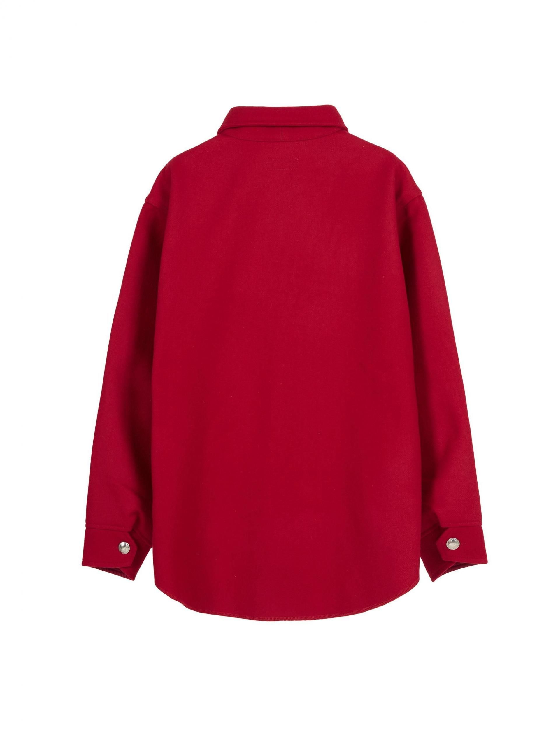 MELTON CPO JKT - ReVoLuTioN