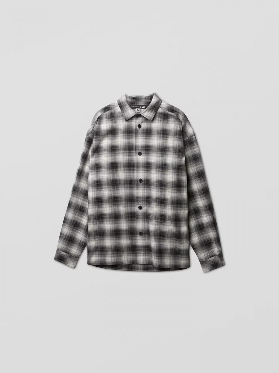Oversized check shirt - Revolution Web Store
