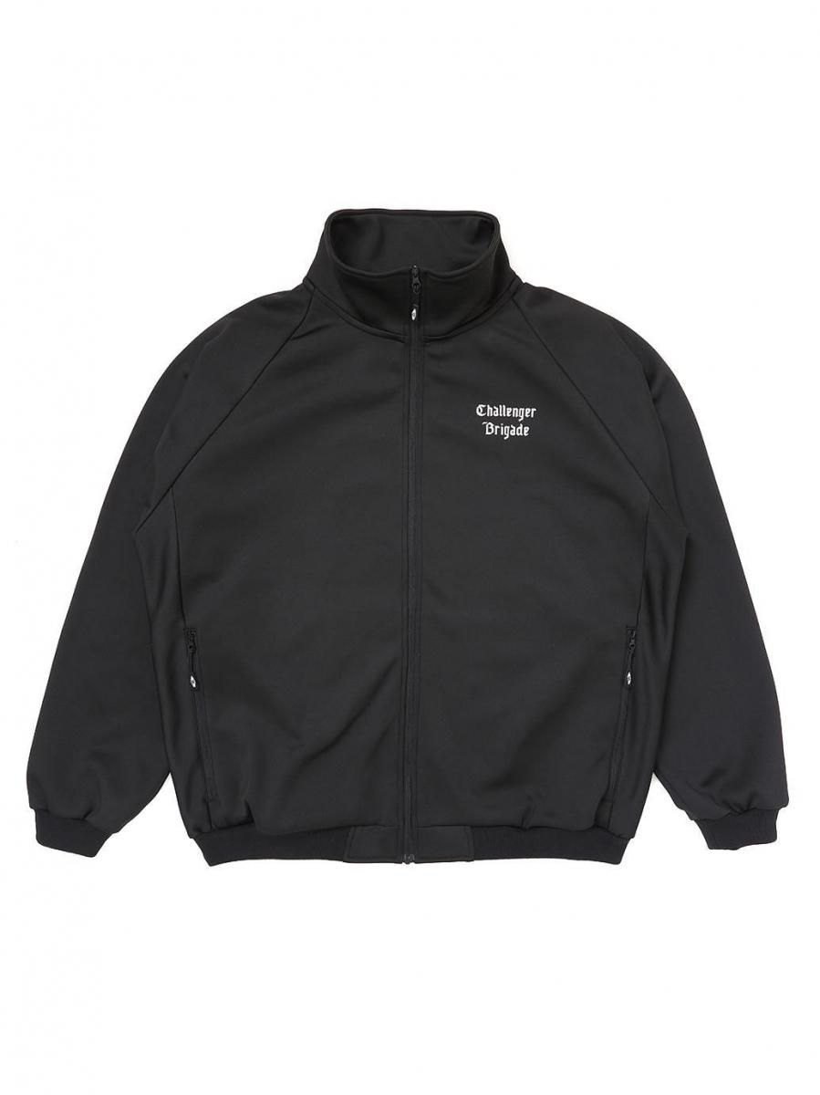 9*】様 チャレンジャー ナイロン ジャケット challenger ネイバーフ CHALLENGER ナイロンジャケット ブラック