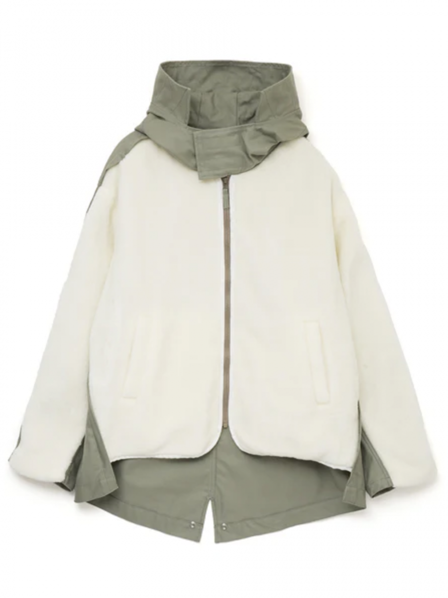 FACETASM (ファセッタズム)18AW ボアジャケット　値下げ中！ FACETASM (ファセッタズム)18AW ボアジャケット 値下げ中！ FACETASM