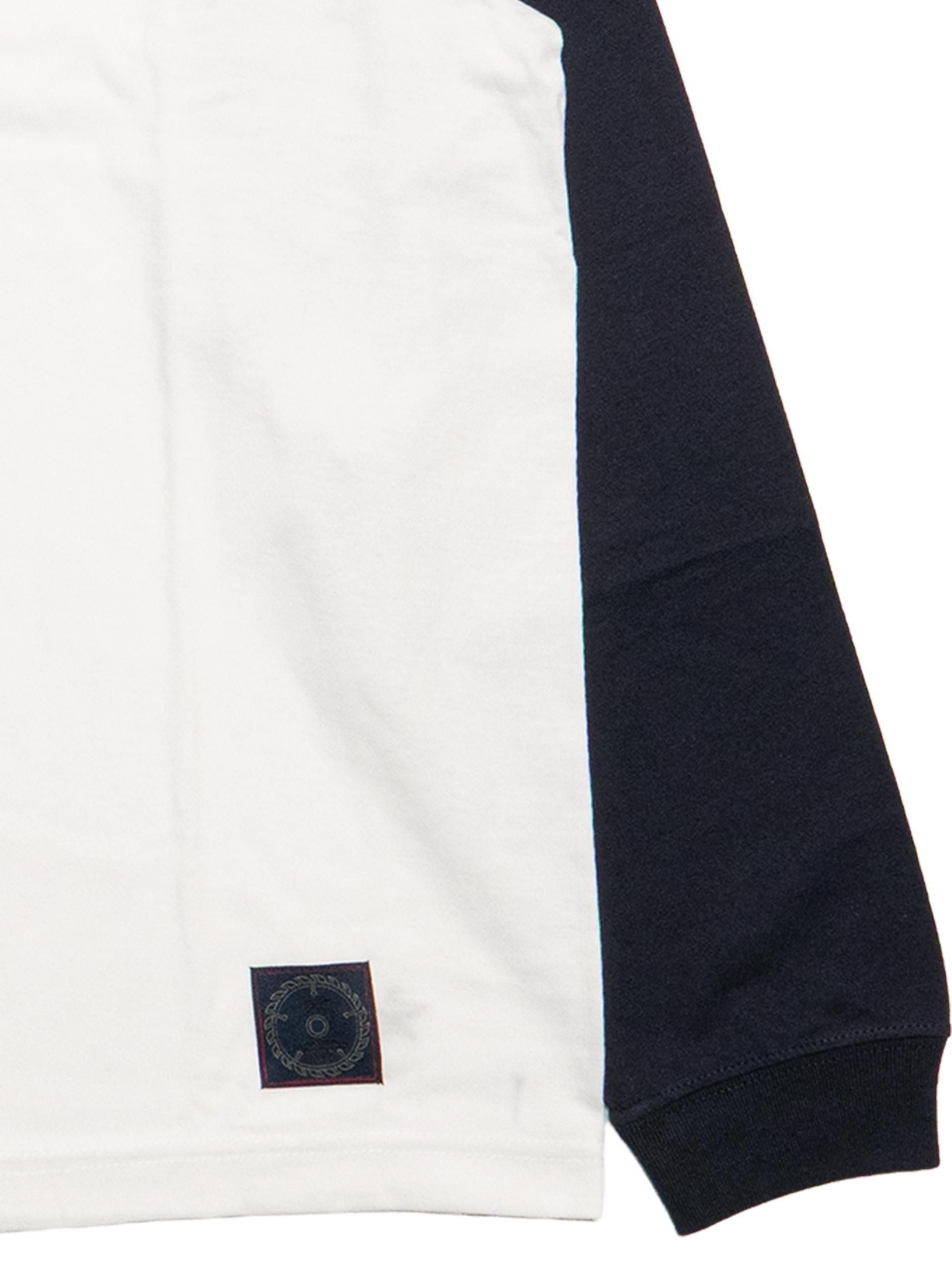 Logo Raglan L/S Tee - ReVoLuTioN