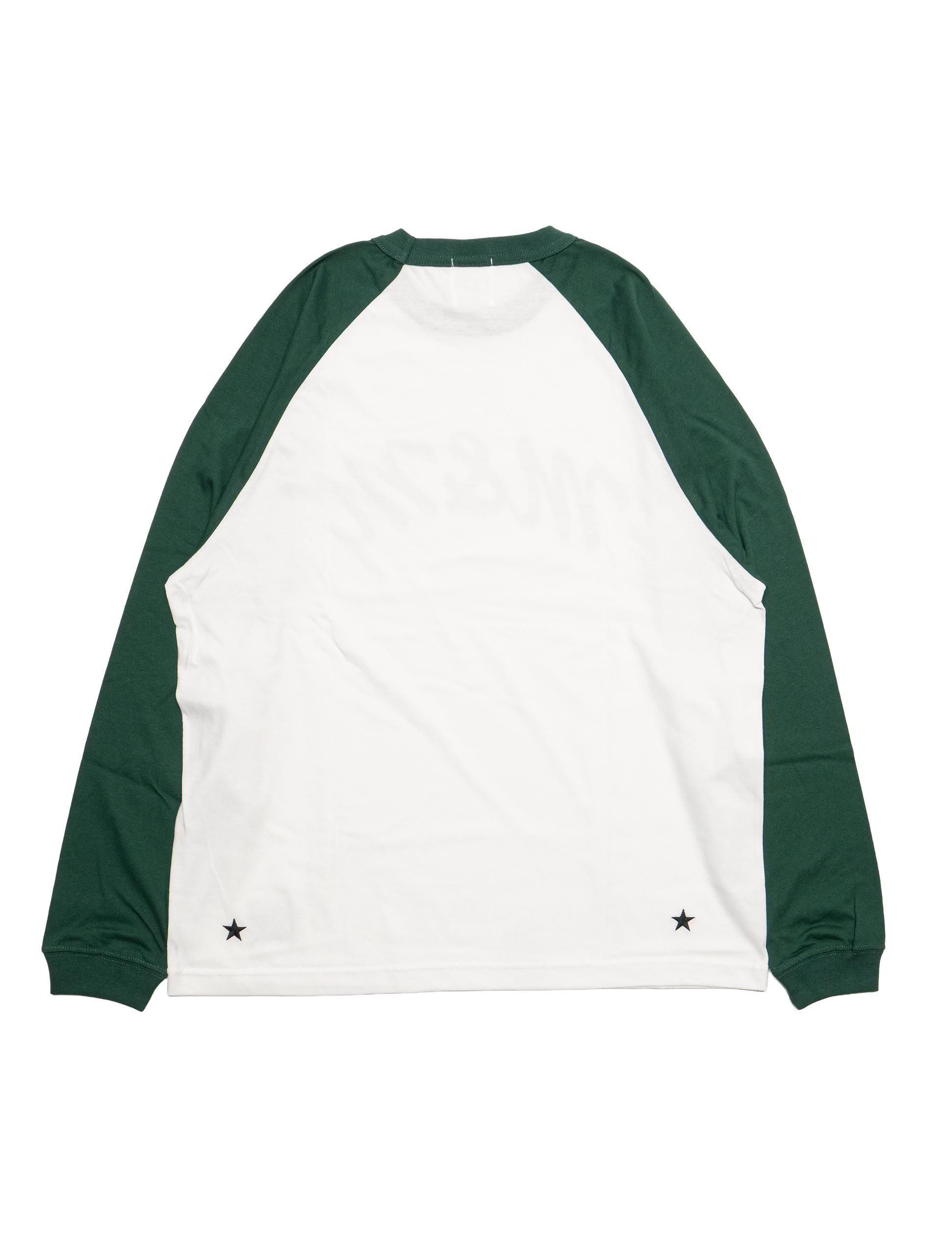 Logo Raglan L/S Tee - ReVoLuTioN
