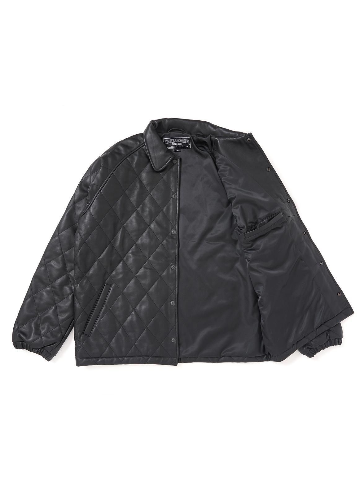 QUILTING LEATHER JACKET - ReVoLuTioN