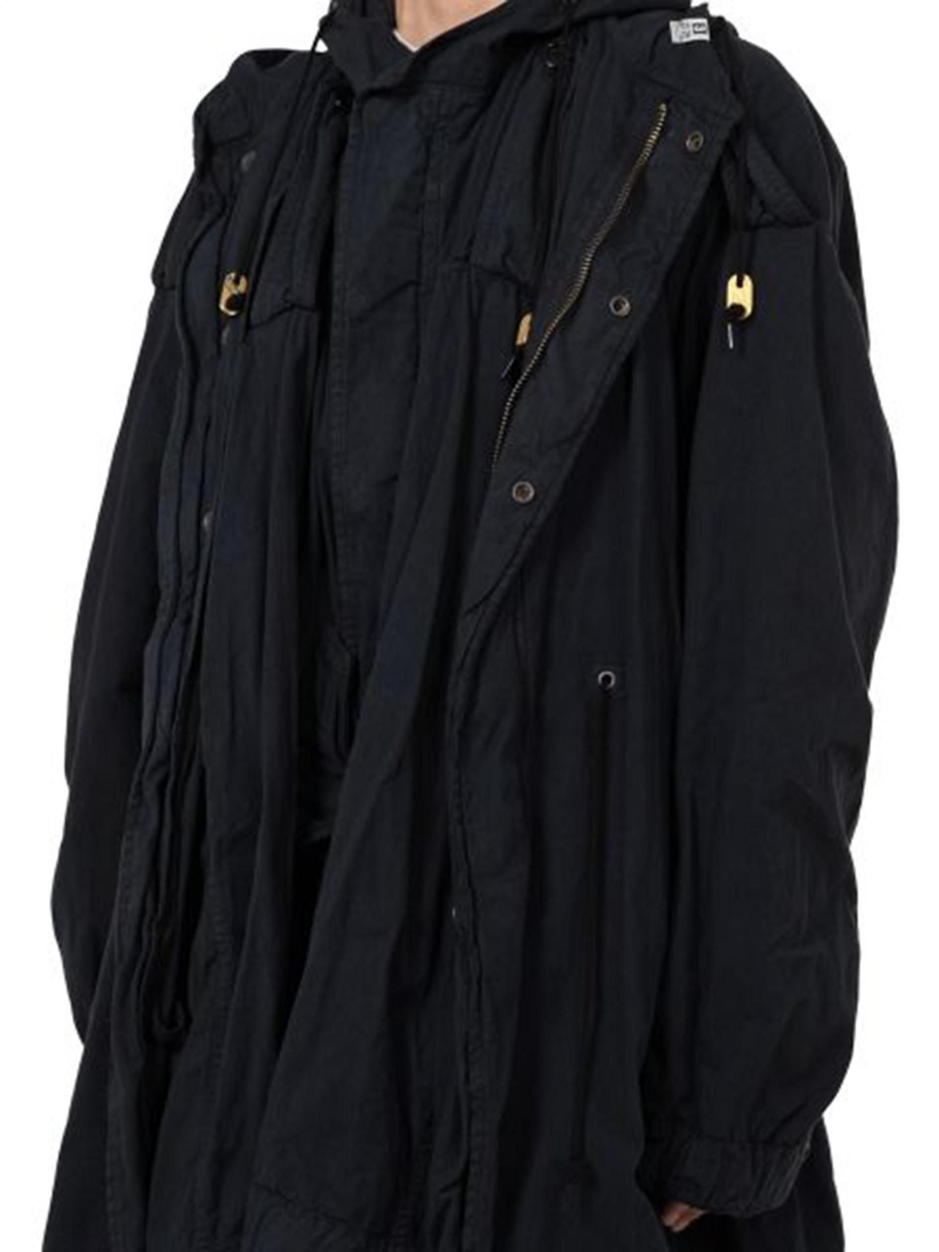 Front Layered Mods Coat - ReVoLuTioN