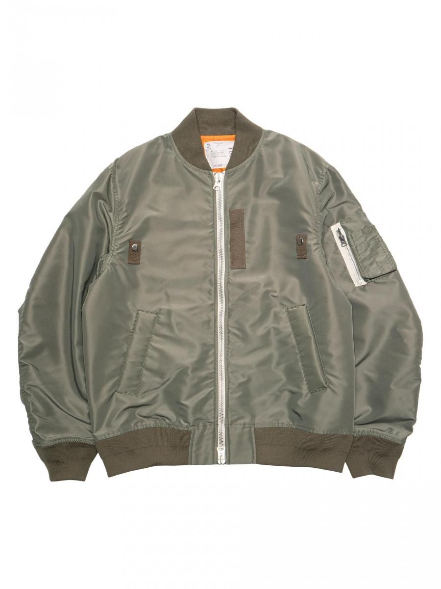 Nylon Twill Jacket - ReVoLuTioN