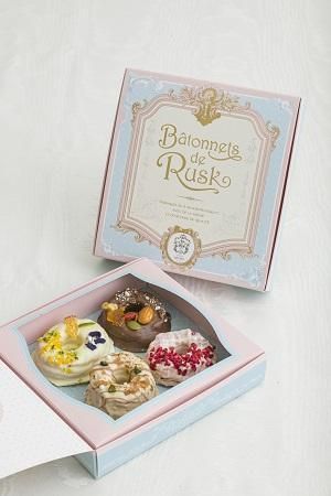 クロワッサンラスク チョココーティング L Atelier Monei クロワッサンラスク チョココーティング L Atelier Monei