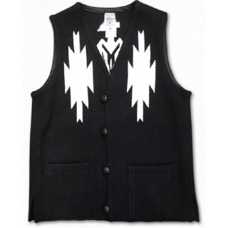 ORTEGA'S / special chimayo middle vest 