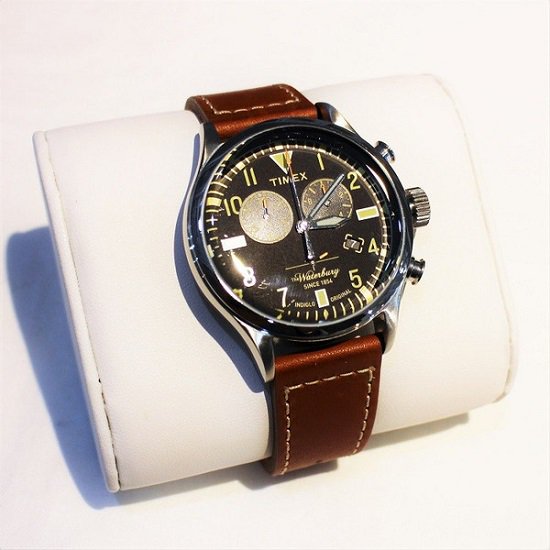 TIMEX / Waterbury TW2P84300 レッドウイング RED WING shoe leather ...