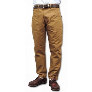 STAN RAY / slim fit 4pocket fatigue pant duck - BROWN