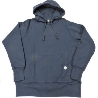FRUIT OF THE LOOM  / MADE IN U.S.A HOODED SWEAT (NAVY)