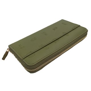 Vibram RUBBER LONG WALLET (GREEN)