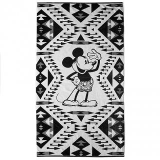 PENDLETON x MICKEY / JACQUARD SPA TOWEL（Mickey's Salute)