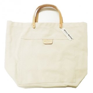 BRADLEY MOUNTAIN / COAL TOTE LEATHER HANDLE （NATURAL)
