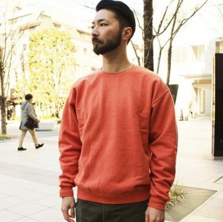 FRUIT OF THE LOOM  / FRUIT DYED CREWNECK SWEAT (APRICOT)