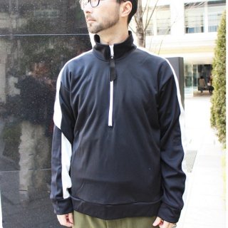 EPTM / HALF ZIP TRACK JACKET - BLACK