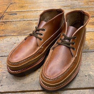 RUSSELL MOCCASIN/SPORTING CLAY'S CHUKKA WHISKY CAVALIER CHROMEXEL