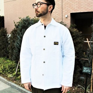 STAN RAY / shop jacket WHITE drill