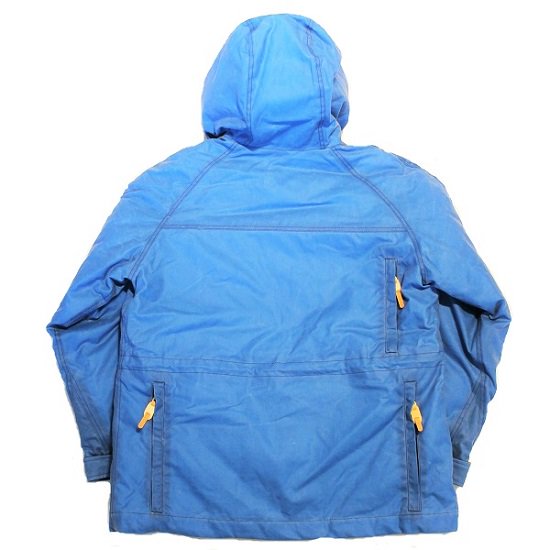 MANIFATTURA CECCARELLI/#7026 WX Fisherman Parka / MID BLUE