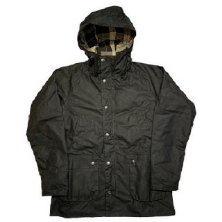 Barbour / BEDALE HOODED WAX JACKET MWX1369 SG51- SAGE