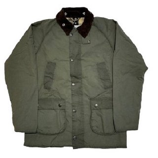 Barbour / WASHED BEDALE SL MWX1015 SG51- SAGE