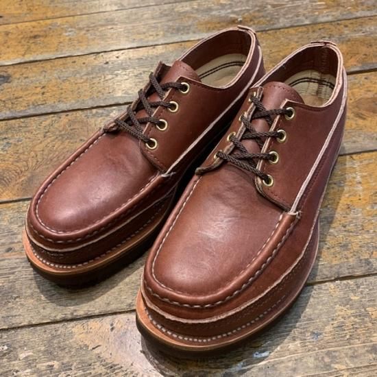 RUSSELL MOCCASINラッセルモカシンONEIDAオネイダブラック-