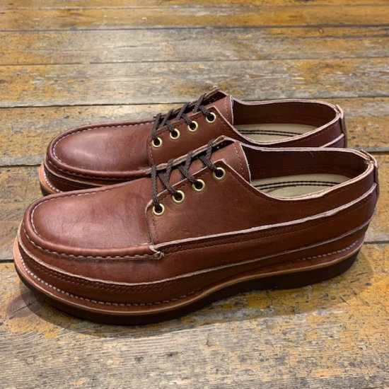 RUSSELL MOCCASIN / ONEIDA DOUBLE MOCCASIN FULL LINING - Walnuts 