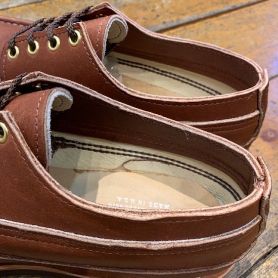 RUSSELL MOCCASIN / ONEIDA DOUBLE MOCCASIN FULL LINING - Walnuts