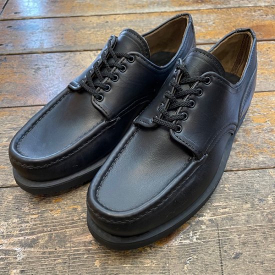 RUSSELL MOCCASIN / COUNTRY OXFORD FULL LINING BLACK CHROMEXCEL 