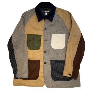MONITALY / “COVERALL” WOOL FLANNEL CRAZY   