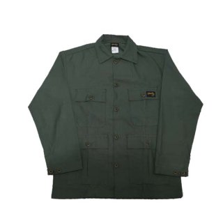 STAN RAY / FATIGUE JACKET cotton sateen - OLIVE