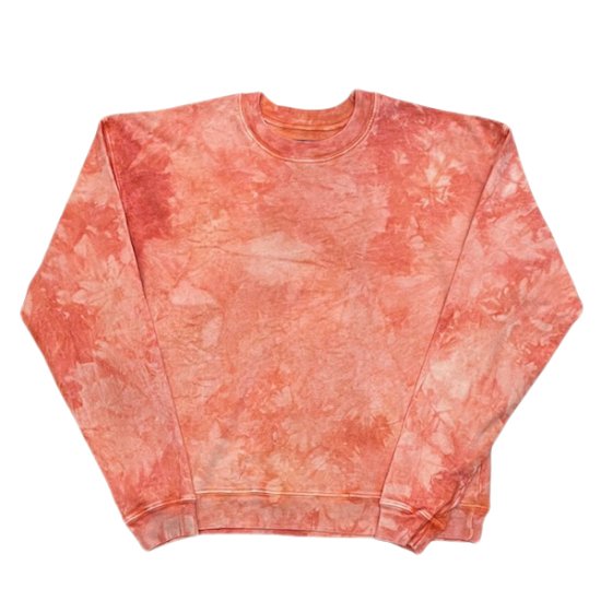 MONITALY / FRENCH TERRY CROPPED SWEAT SHIRT PINK＋MINERAL ...