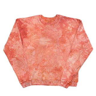 MONITALY / FRENCH TERRY CROPPED SWEAT SHIRT PINK＋MINERAL