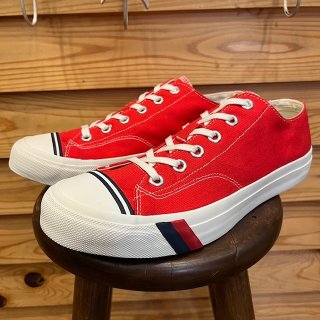 PRO-Keds / ROYAL LO RED CANVAS